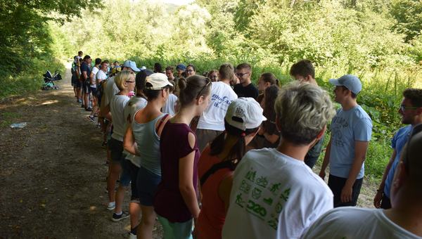Activitate team-building (real)