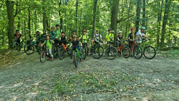 Activitate mountain-bike (real)